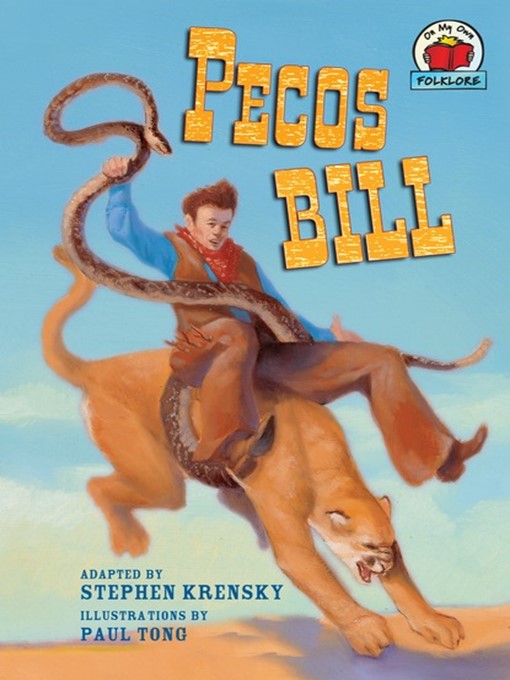 Title details for Pecos Bill by Stephen Krensky - Wait list